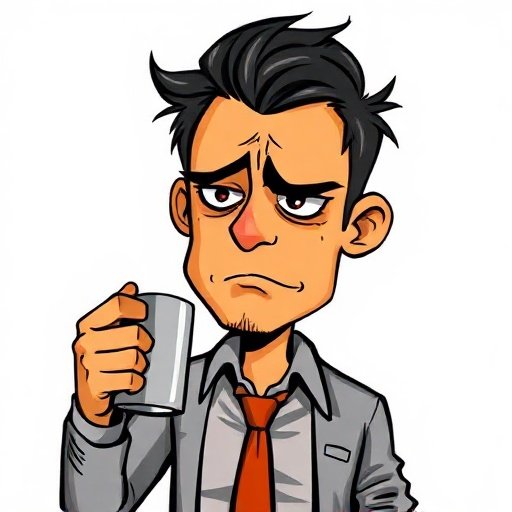暴走打工人代表