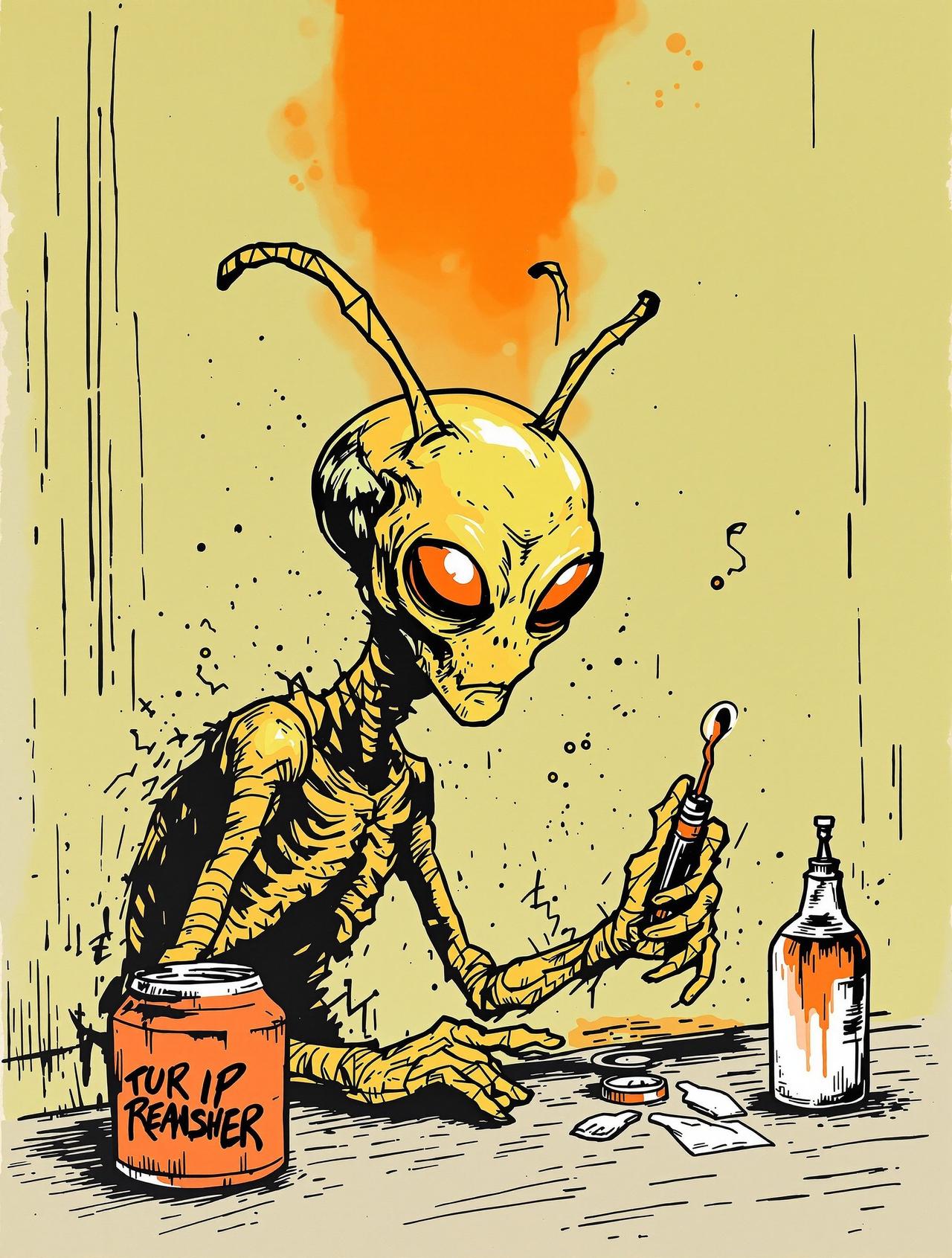 暴走外星人：地球求生记