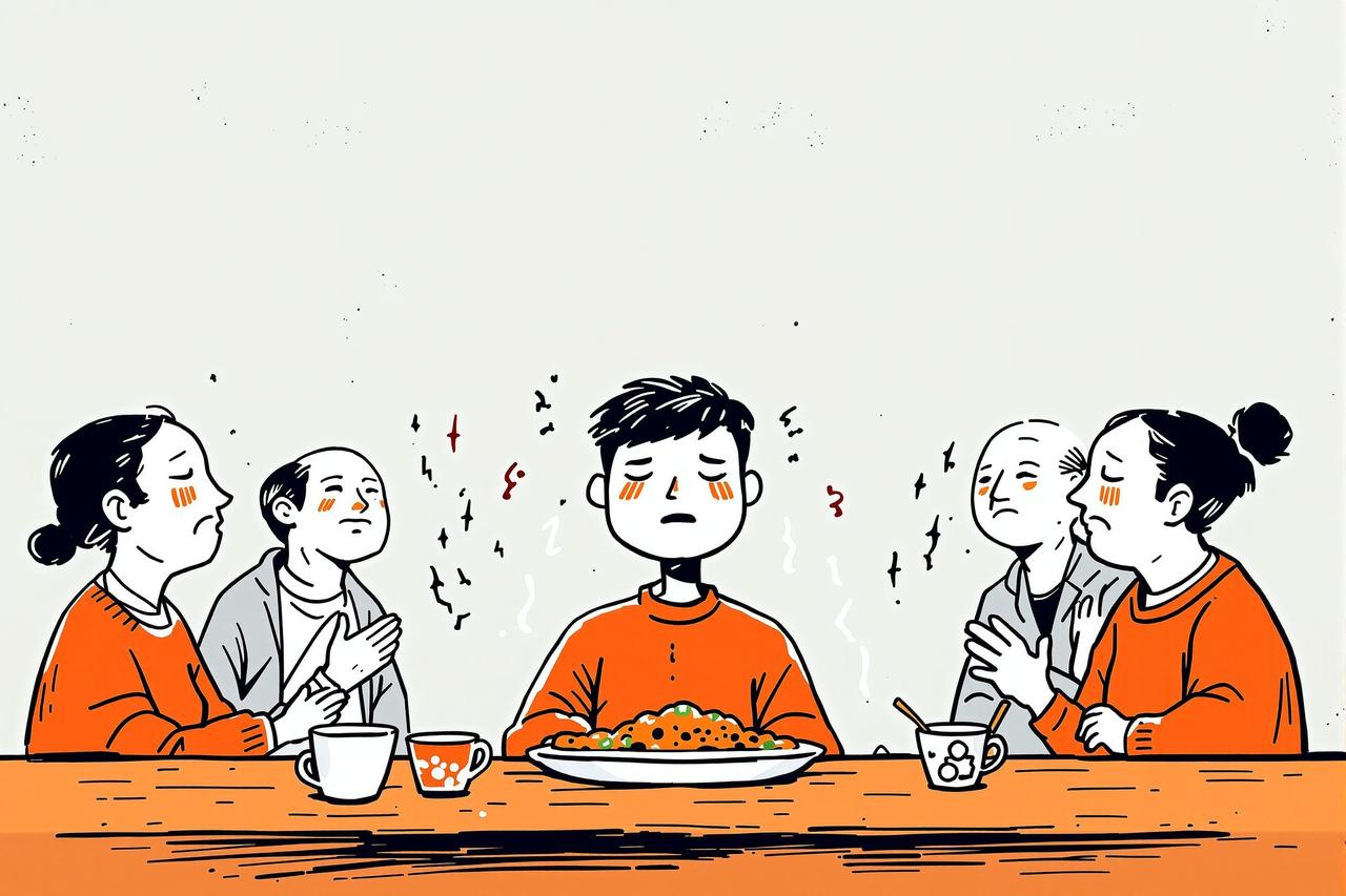 78动漫搞笑段子 - 过年回家必备三连答 过年回家必备三连答